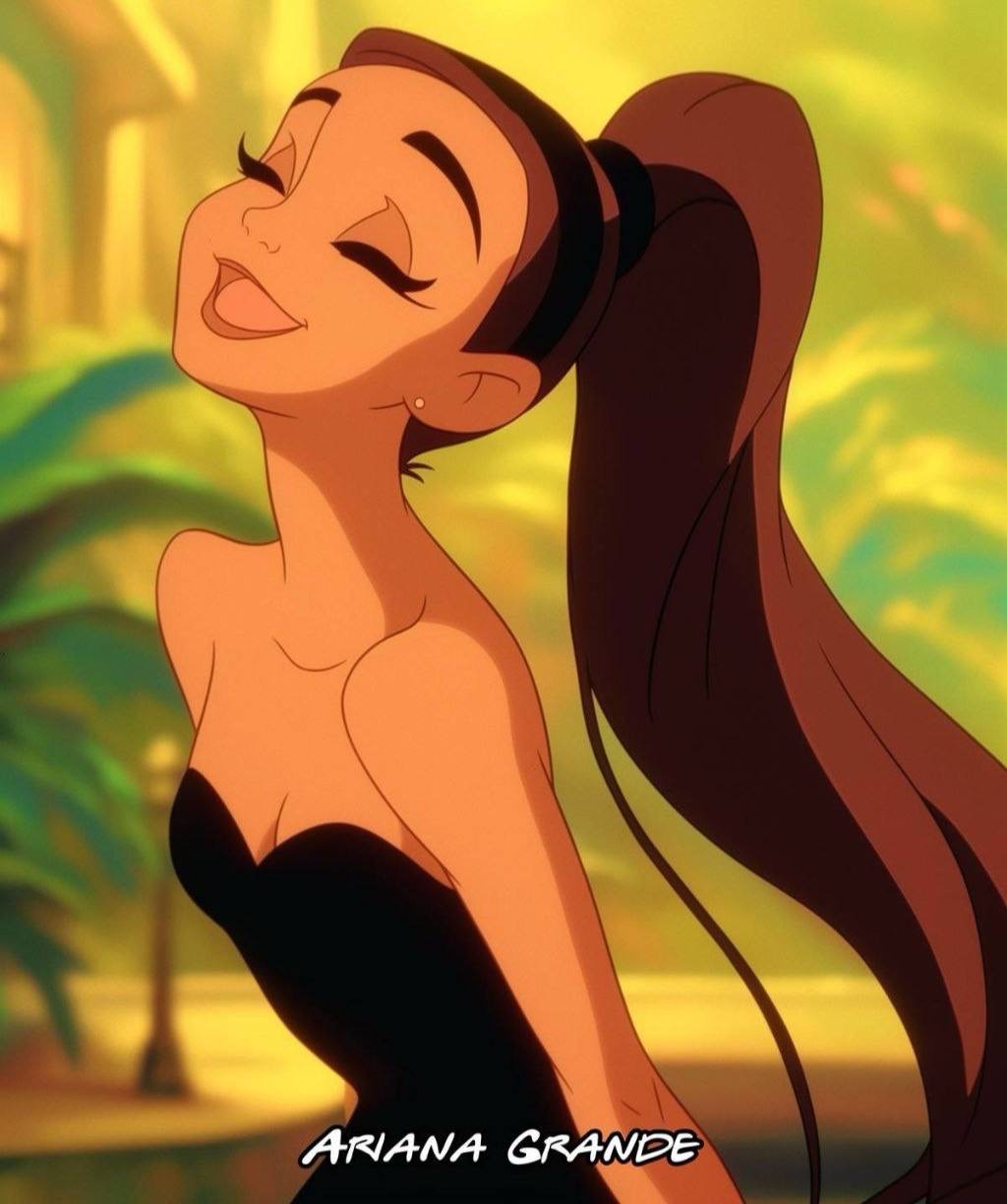 Ариана Гранде в стиле Disney | Ariane Grande by Disney