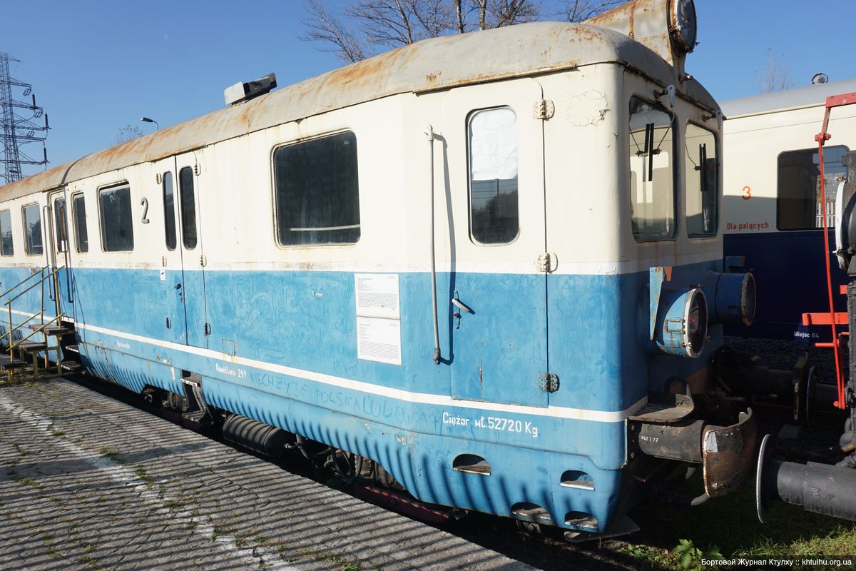 Музей железной дороги в Варшаве