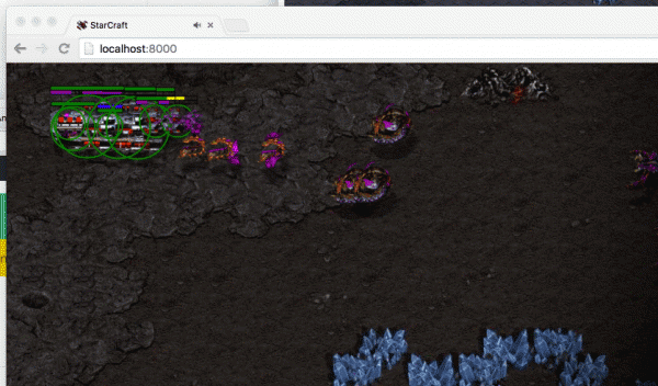 starcraft 1 html5 gameplay