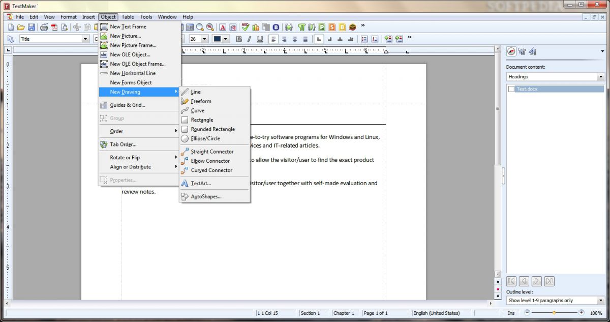 1354977713 softmaker.office.professional.2012.screenshot