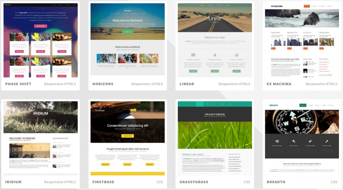 templates