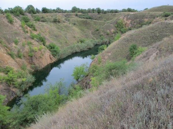 Веселоивановкий карьер, Желтые Воды