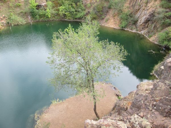 Веселоивановкий карьер, Желтые Воды