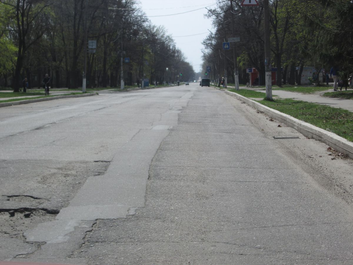 Дороги в Желтых Водах